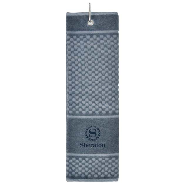 MARABA - Golf Towel - Grey - Image 2