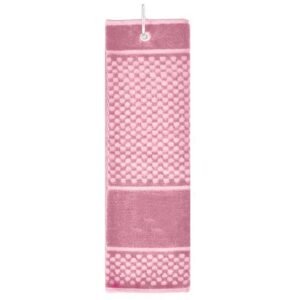 MARABA - Golf Towel - Pink