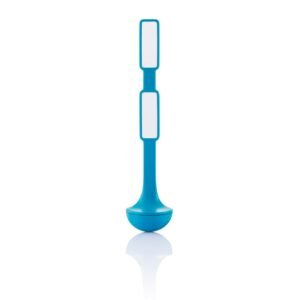 OPTO XDDESIGN Magnifier for reading Blue