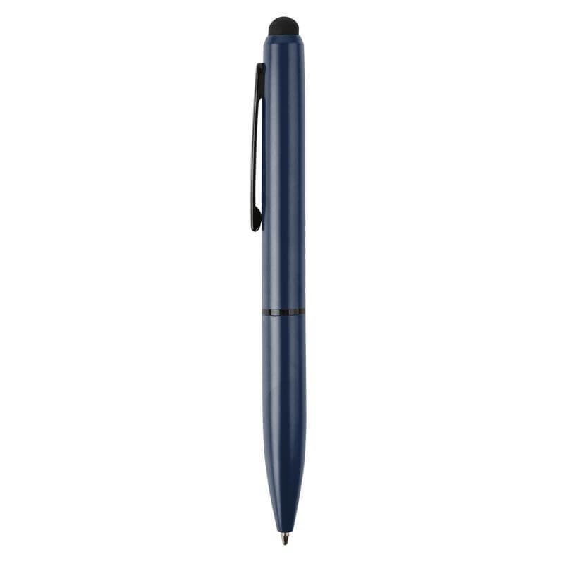 SVEN - Metal Ballpoint Pen with Stylus - Blue