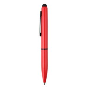 SVEN - Metal Ballpoint Pen with Stylus - Red