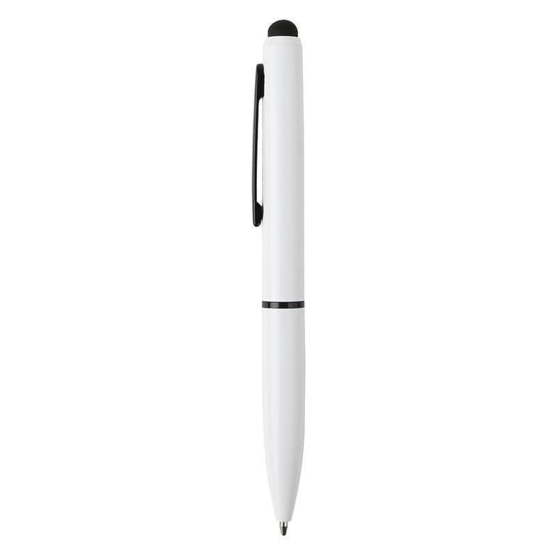 SVEN - Metal Ballpoint Pen with Stylus - White
