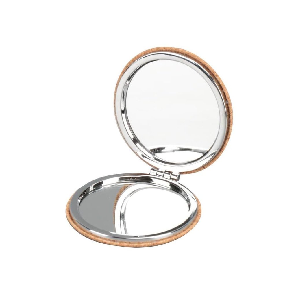 CROSA - eco-neutral Cork Pocket Mirror
