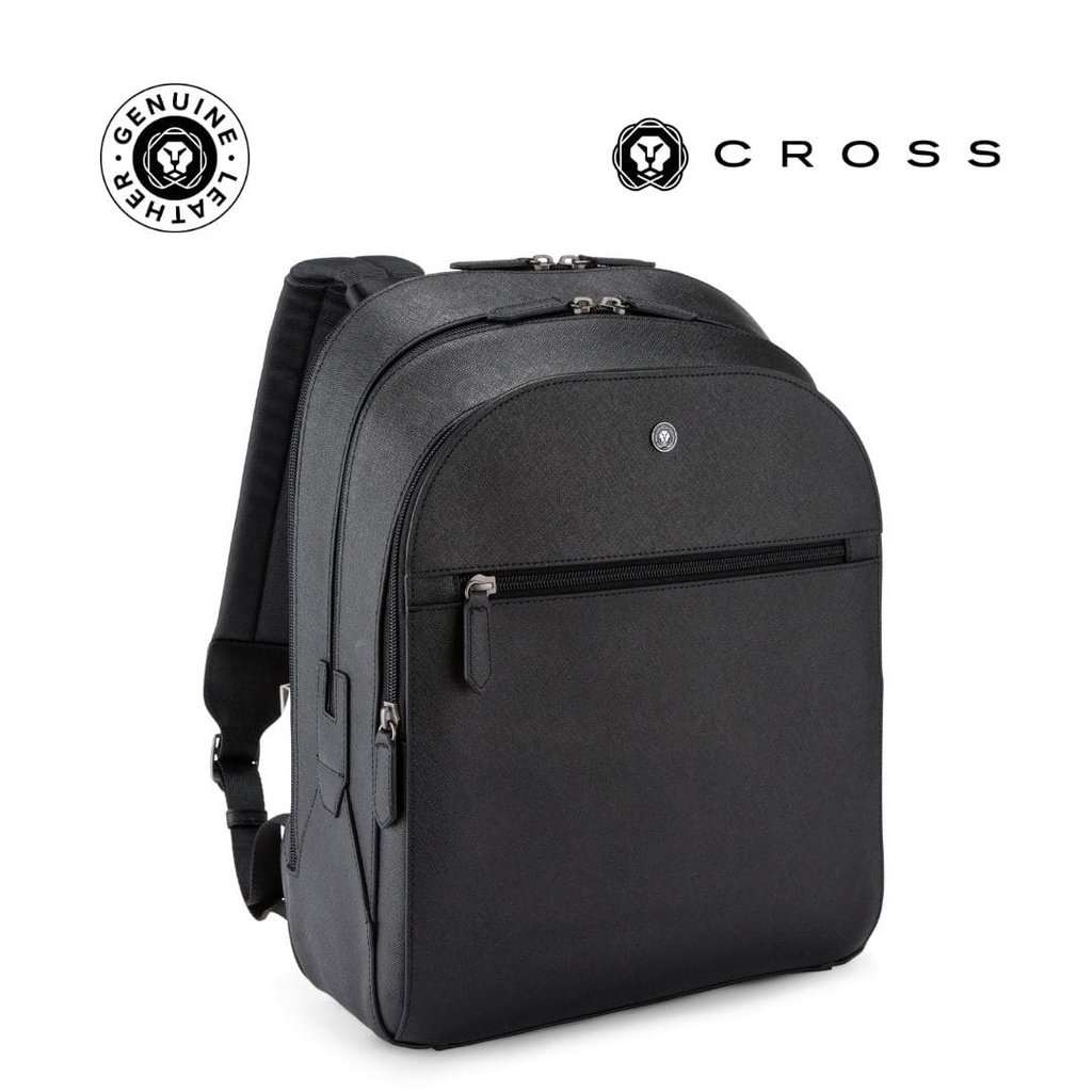 Cross Luxury Leather Backpack - Black