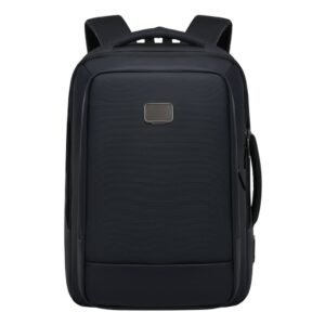 TURISMO - Santhome Expandable 17" Business Backpack - Black