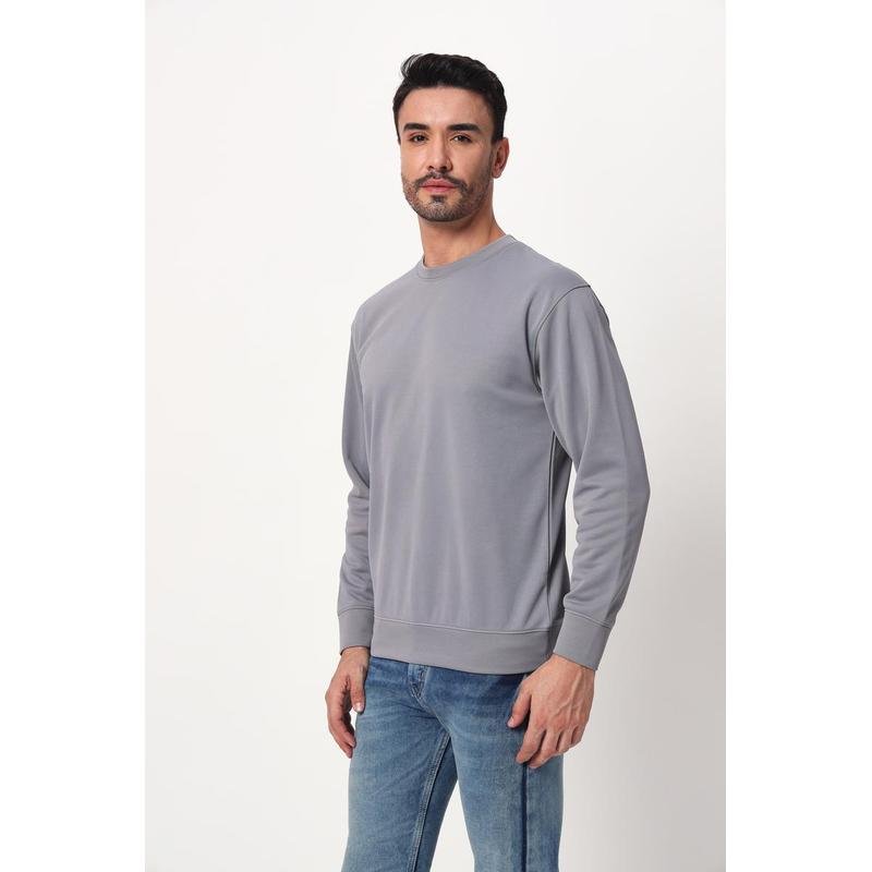 CREW - Santhome Unisex Crewneck Fleece Sweatshirt
