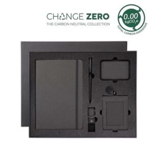 ALMADA - CHANGE ZERO Sustainable 5pc Onboarding Gift Set - Black