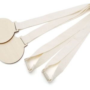 GRADO - eco-neutral Lightweight Bamboo Medal