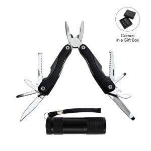 CAMARADE Giftology SurvivorPro Multi-Tool & Torch Duo