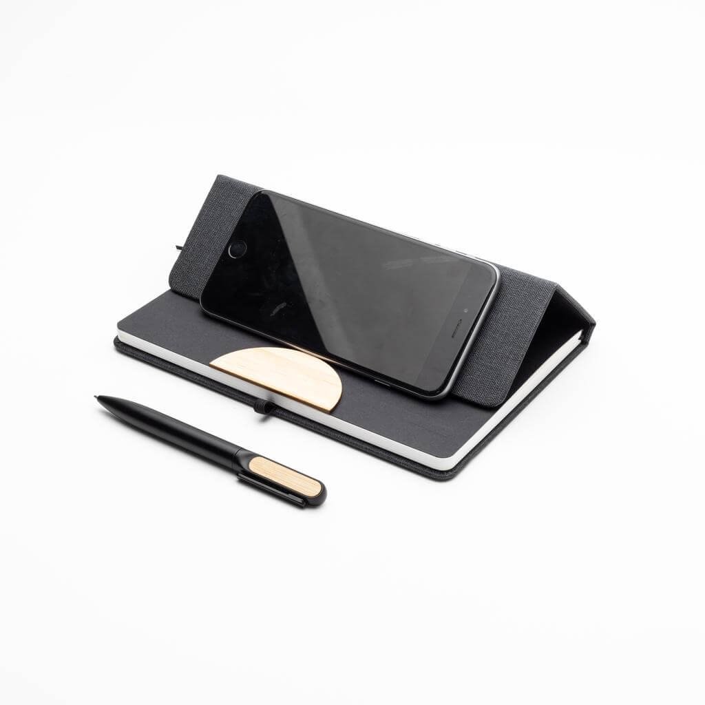 BUNDE - Set of A5 Notebook and Pen with Bamboo Element - Image 6