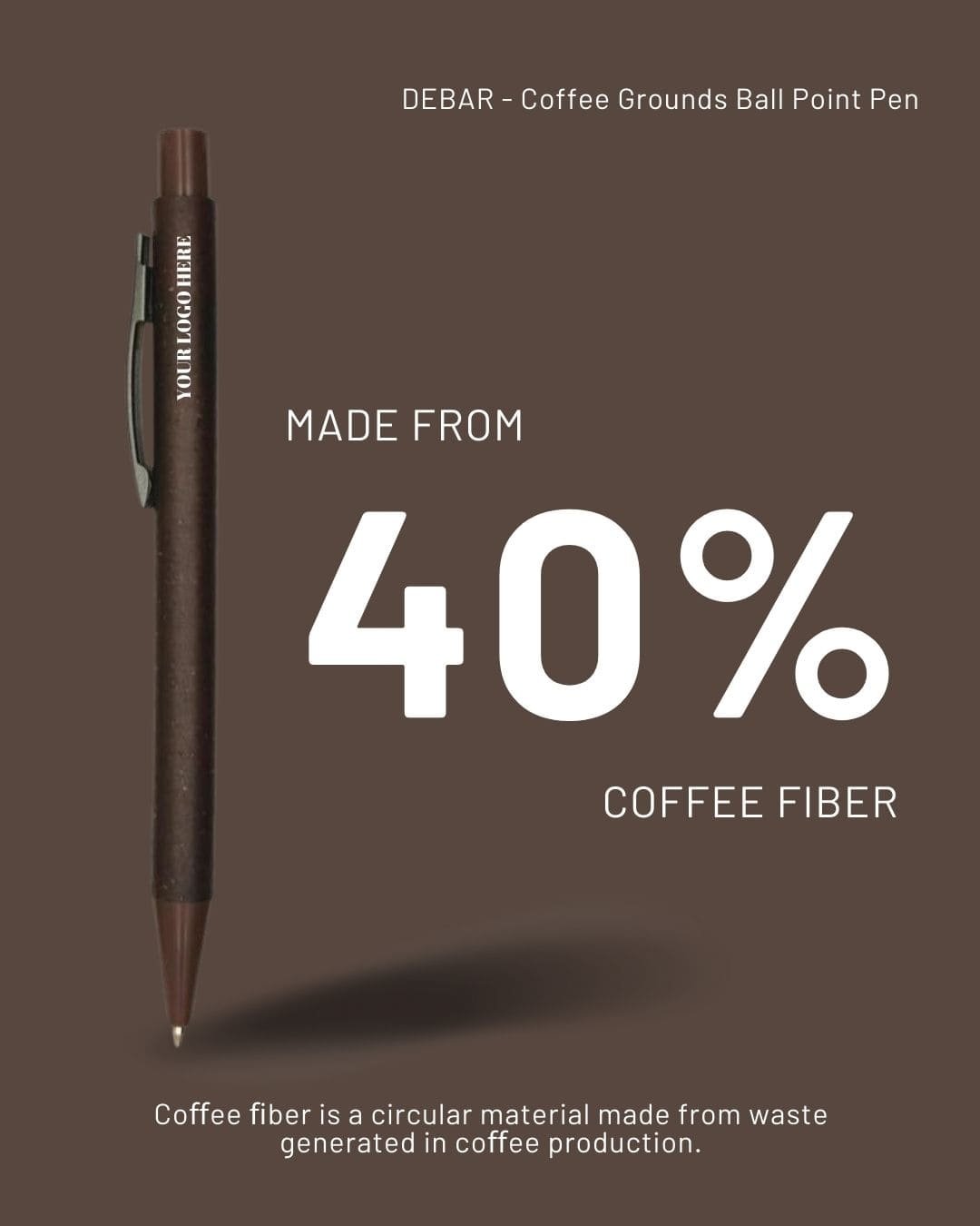 HELSINKI - Set of Coffee Notebook and Coffee Pen - Image 7
