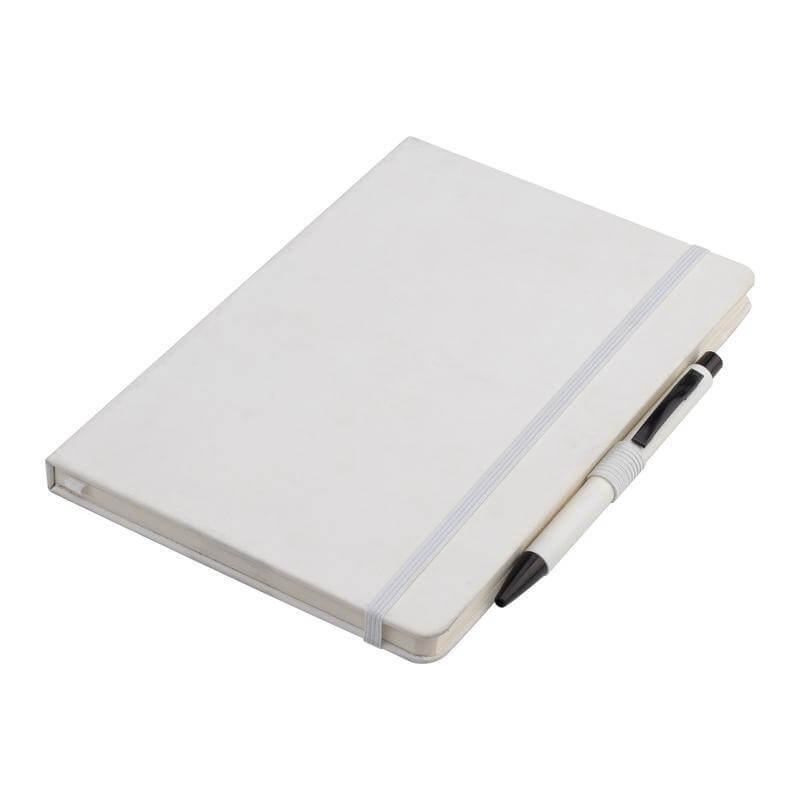 HEVIZ - Giftology Set of Tumbler, A5 Notebook and Pen - White - Image 3