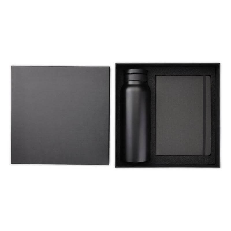 AVEIRO - CHANGE ZERO Sustainable 5pc Gratitude Gift Set - Black - Image 2