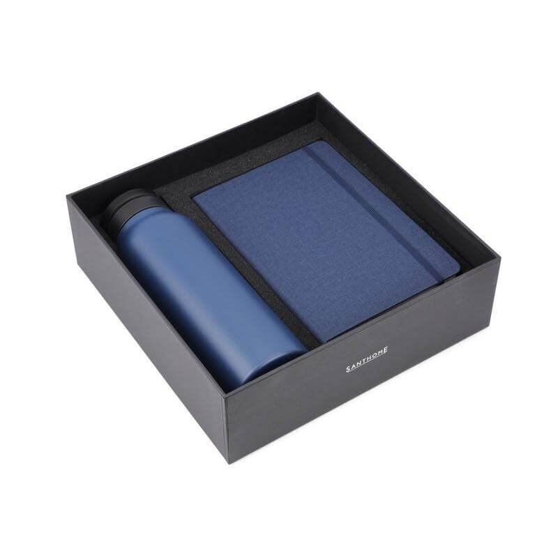 AVEIRO - CHANGE ZERO Sustainable 5pc Gratitude Gift Set - Navy Blue - Image 9