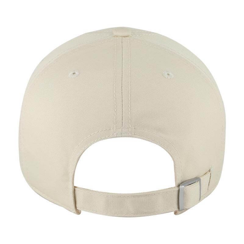 FLEX - Santhome Recycled 6 Panel Relaxed Fit Cap - Beige - Image 3