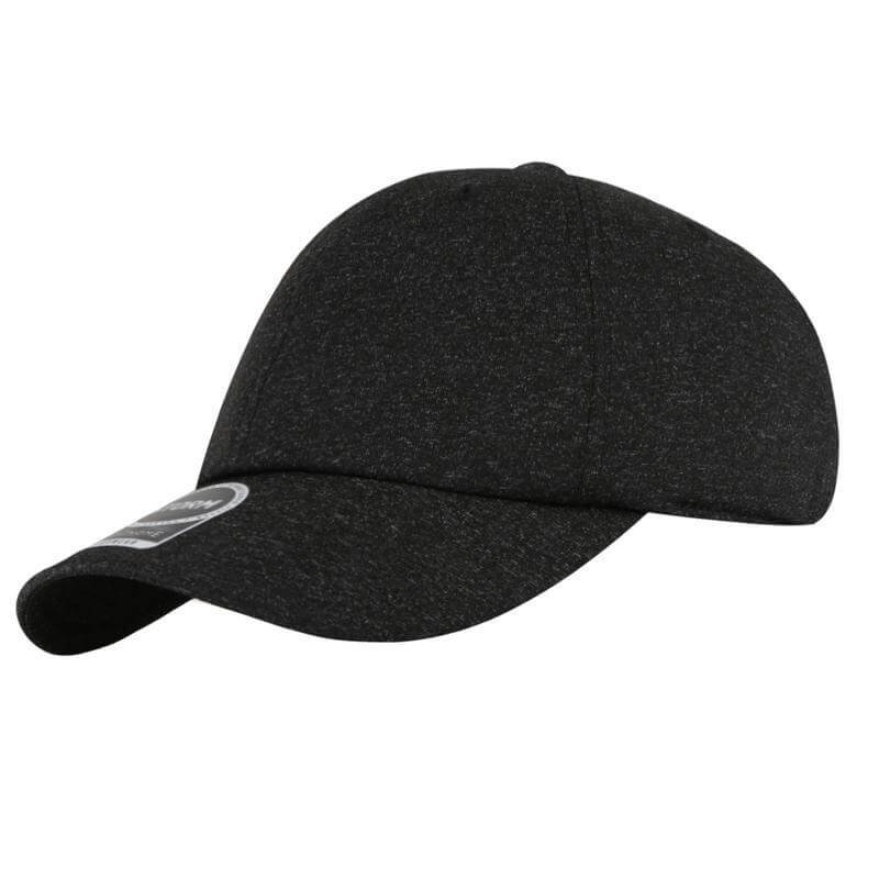 STORM - Santhome Textured 6-panel Cap - Black - Image 4