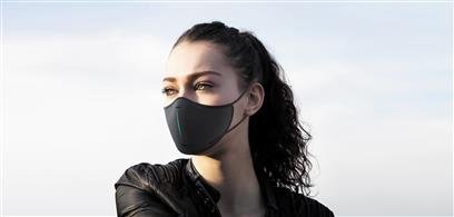 TALSI - XDDESIGN Protective Face Mask Set - Black (Anti-viral) - Image 5