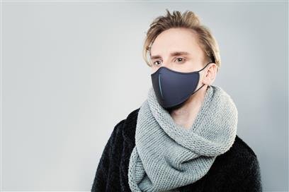 TALSI - XDDESIGN Protective Face Mask Set - Navy Blue (Anti-viral) - Image 3