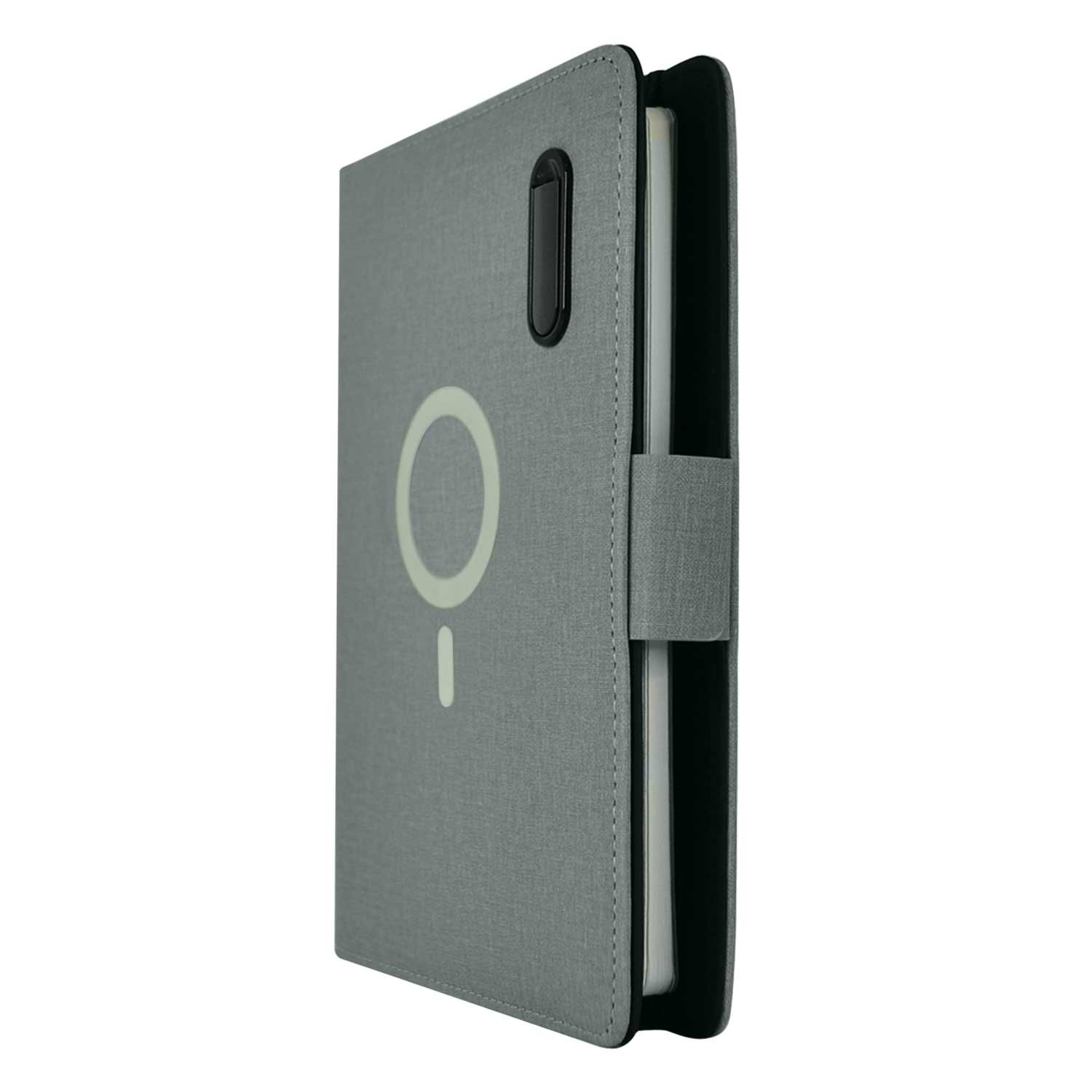 PREETZ - Santhome 10W MagSafe A5 Organizer - Grey - Image 10