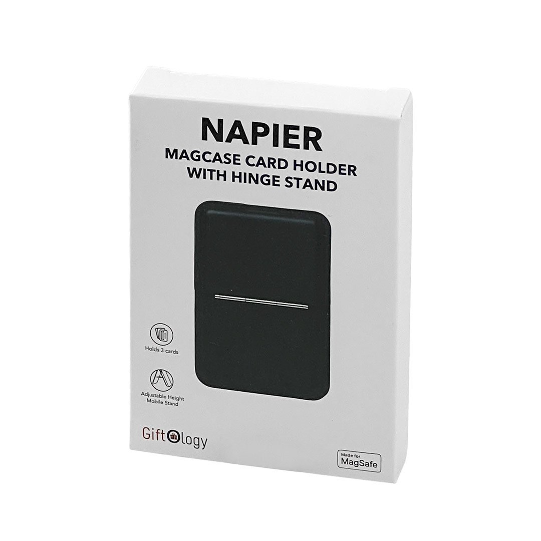 NAPIER - MagCase Phone Cardholder - Black - Image 10