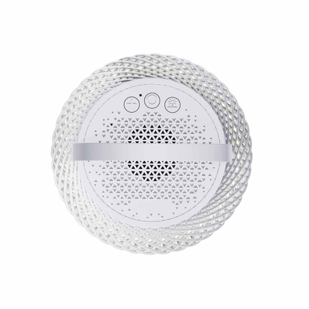 MERANO - @memorii Wireless Speaker Lantern - White - Image 8