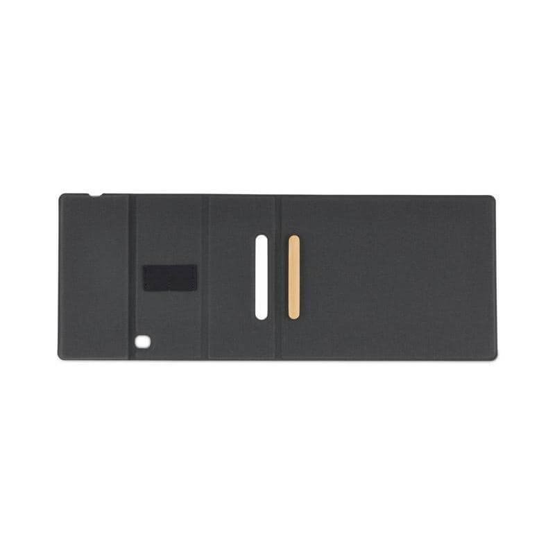 BLACE - CHANGE ZERO Recycled PU 15W Wireless Mousepad & Desk Organizer - Black - Image 3