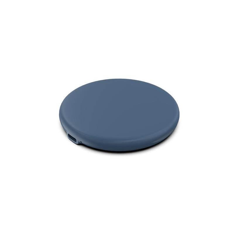 OSLO Mag - @memorii Recycled 15W Magnetic Wireless Charger Multicable Set - Blue - Image 3