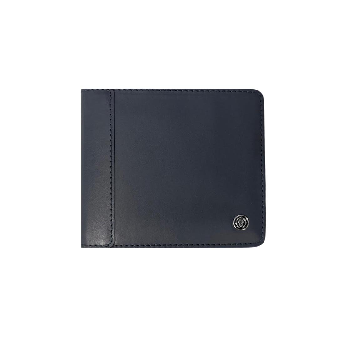 CROSS Leather Clip Wallet - Navy - Image 2