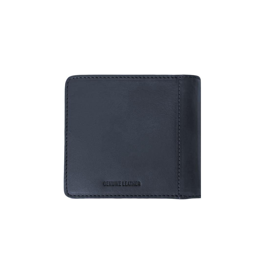 CROSS Leather Clip Wallet - Navy - Image 3