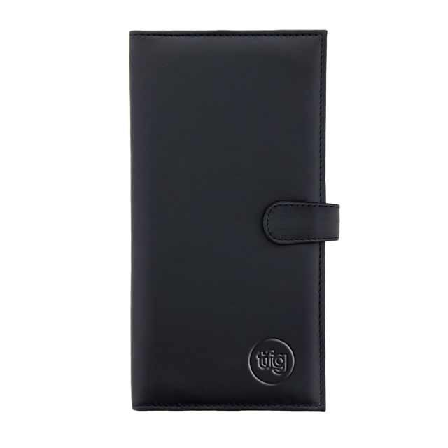 Giftology Genuine Leather Cheque Book Holder - Image 2