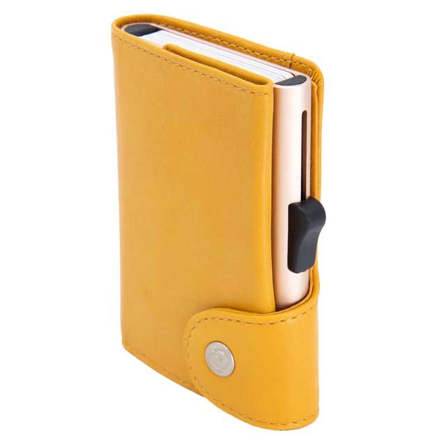 MARALIK - c-secure Classic Italian Leather RFID Wallet Solis - Image 2