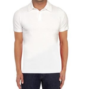 MACY - SANTHOME 2ply 100% cotton Polo Shirt