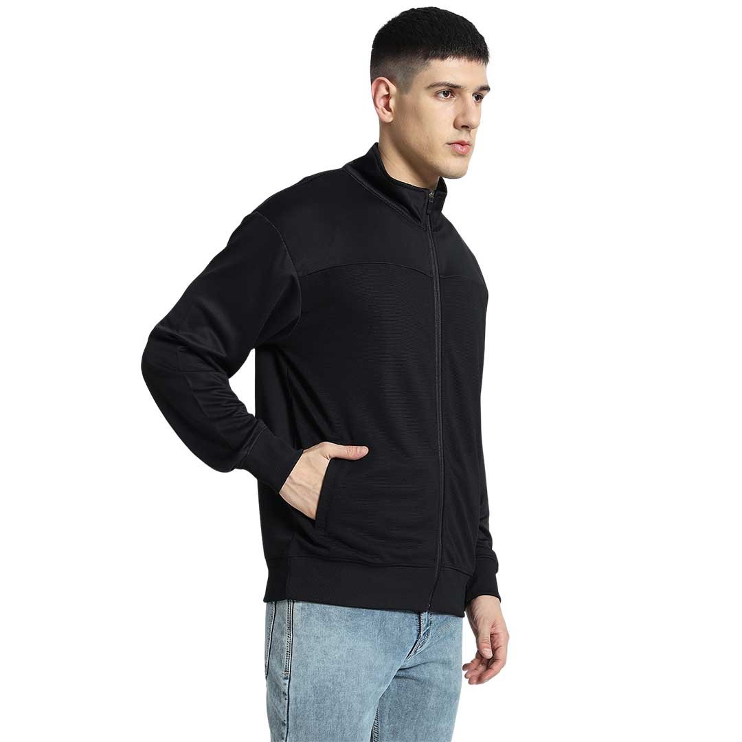 MARSHALL - Santhome Comfort Wind Jacket - Black - Image 6