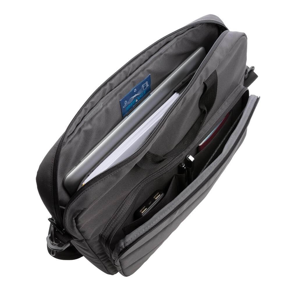 Impact AWARE™ RPET 15.6" Laptop Bag - Black - Image 7