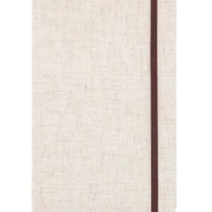 KUMLA - eco-neutral A5 Canvas Hard Cover Notebook