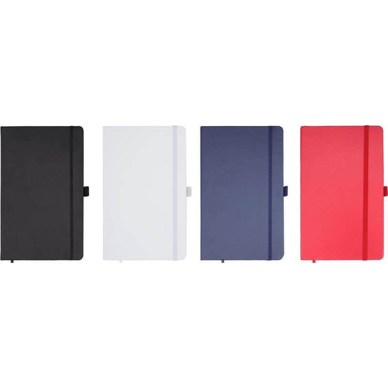 BARON - Santhome Expanded A5 Hard Cover Notebook - Red - Image 6