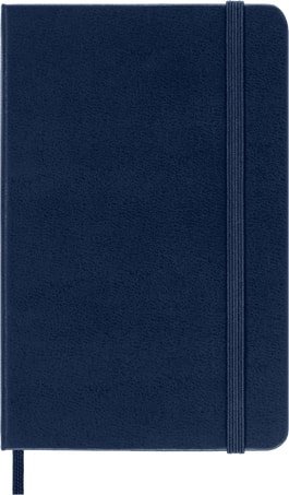 Moleskine Pocket Notebook - Hard Cover - Ruled - Navy Blue - Image 2