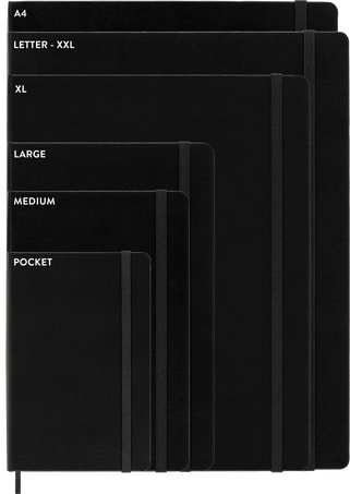 Moleskine Pocket Notebook - Hard Cover - Ruled - Navy Blue - Image 7