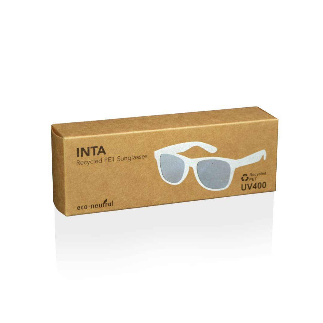 INTA- eco-neutral RPET Sunglass - White - Image 2