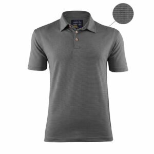 Sandies & Putt - Santhome Men's Golf Polo with UV Protection