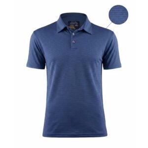 Sandies & Putt - Santhome Men's Golf Polo with UV Protection