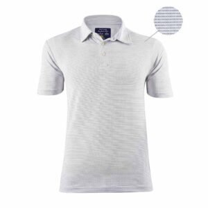 Sandies & Putt - Santhome Men's Golf Polo with UV Protection