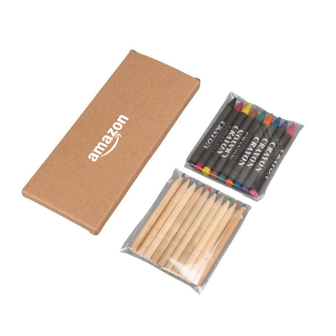 ORNICA - Giftology Color Pencils and Crayons Sets - Image 6