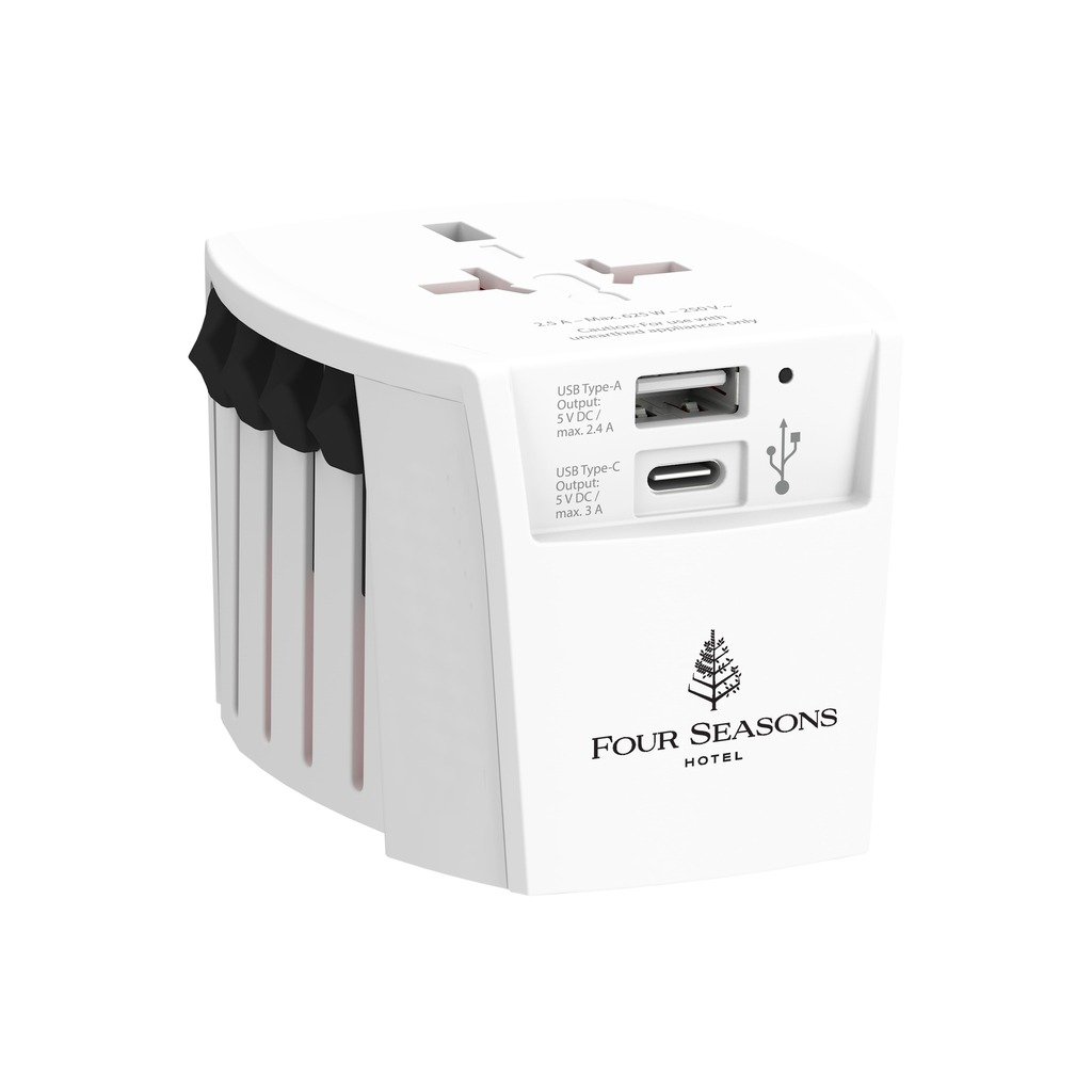 SKROSS World Travel Adapter MUV USB (AC) - USB & Type C ports - Image 2