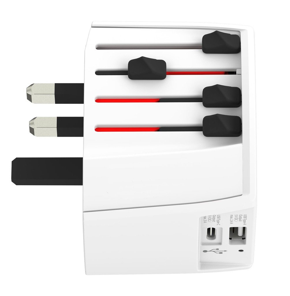 SKROSS World Travel Adapter MUV USB (AC) - USB & Type C ports - Image 3
