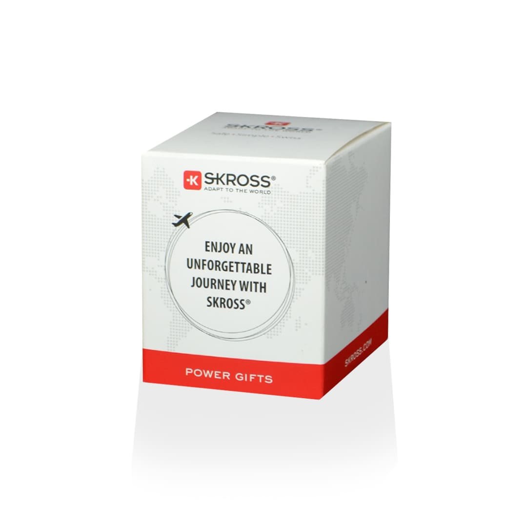 SKROSS World Travel Adapter MUV USB (AC) - USB & Type C ports - Image 5