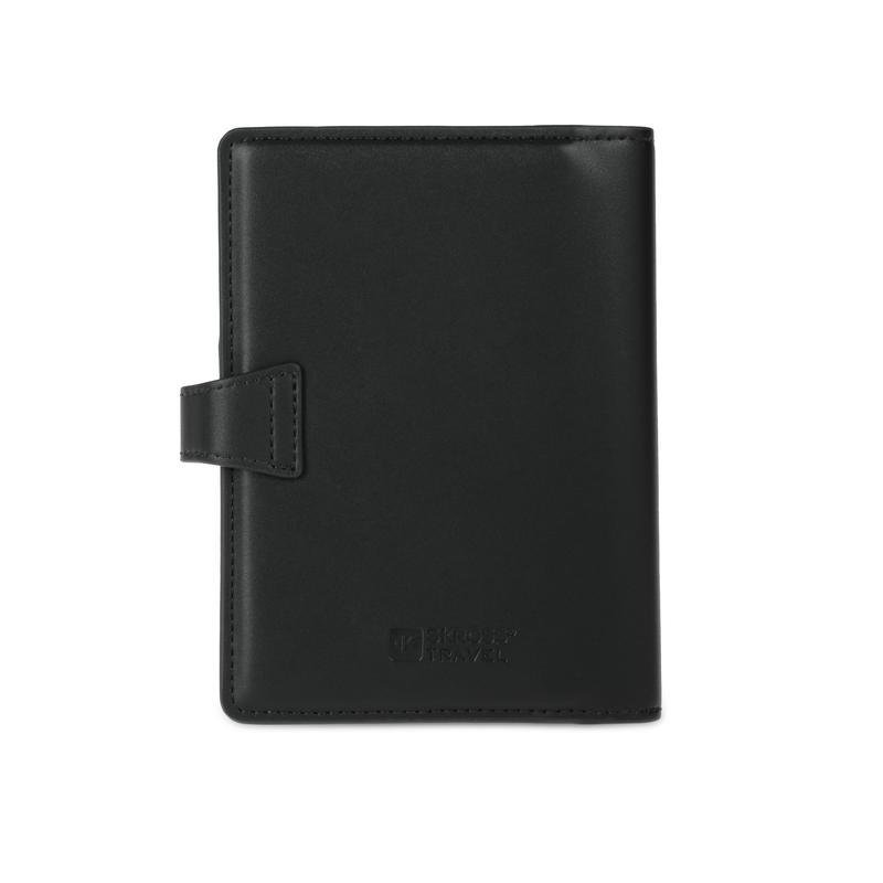 SKROSS Travel - Ambassador Passport Wallet - Black - Image 3