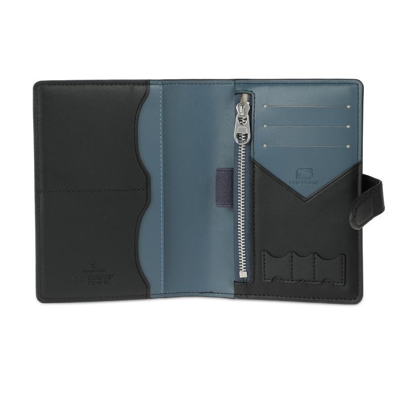 SKROSS Travel - Ambassador Passport Wallet - Black - Image 4