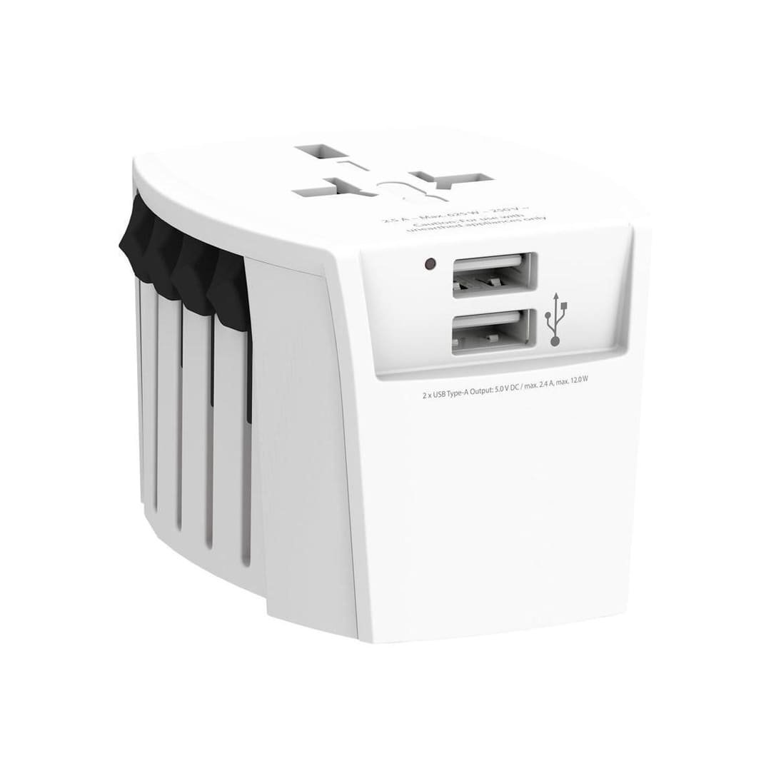 SKROSS World Travel Adapter MUV USB 2A - Image 2
