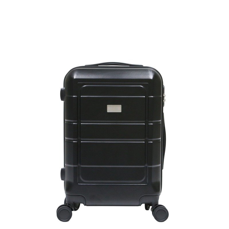 GENOVA - Classic Cabin Trolley Bag - Black - Image 6